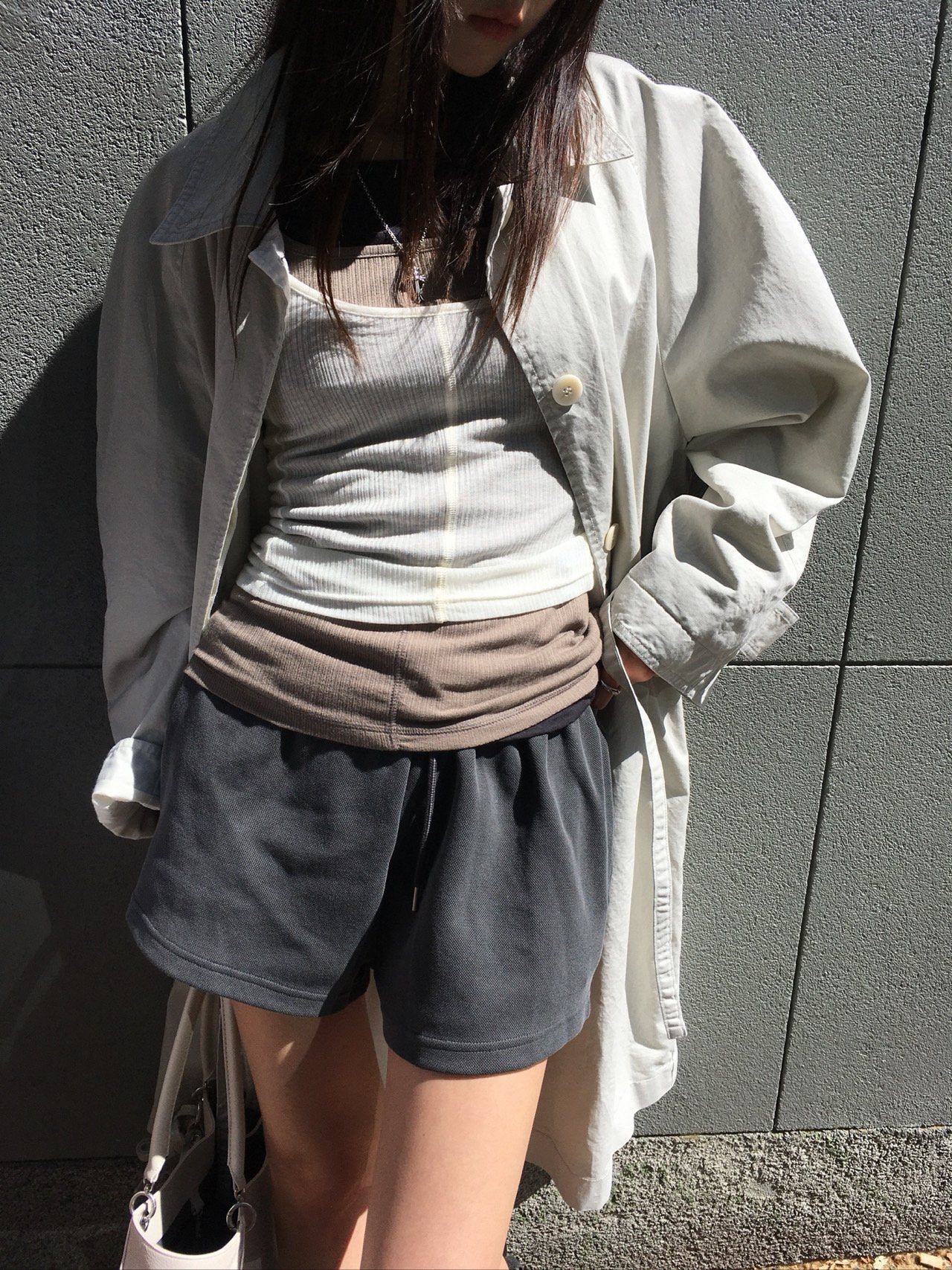 Waffle Garment Shorts