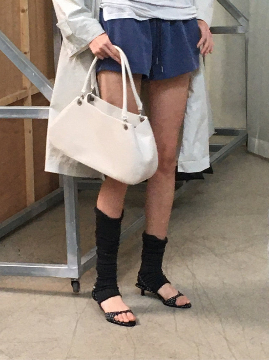 Waffle Garment Shorts