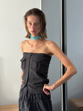 Cargo Tube Top